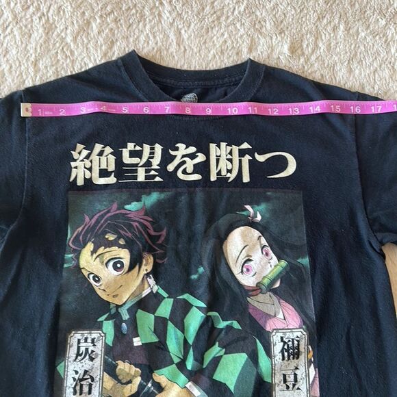Demon Slayer black tee shirt size small - Picture 7 of 16